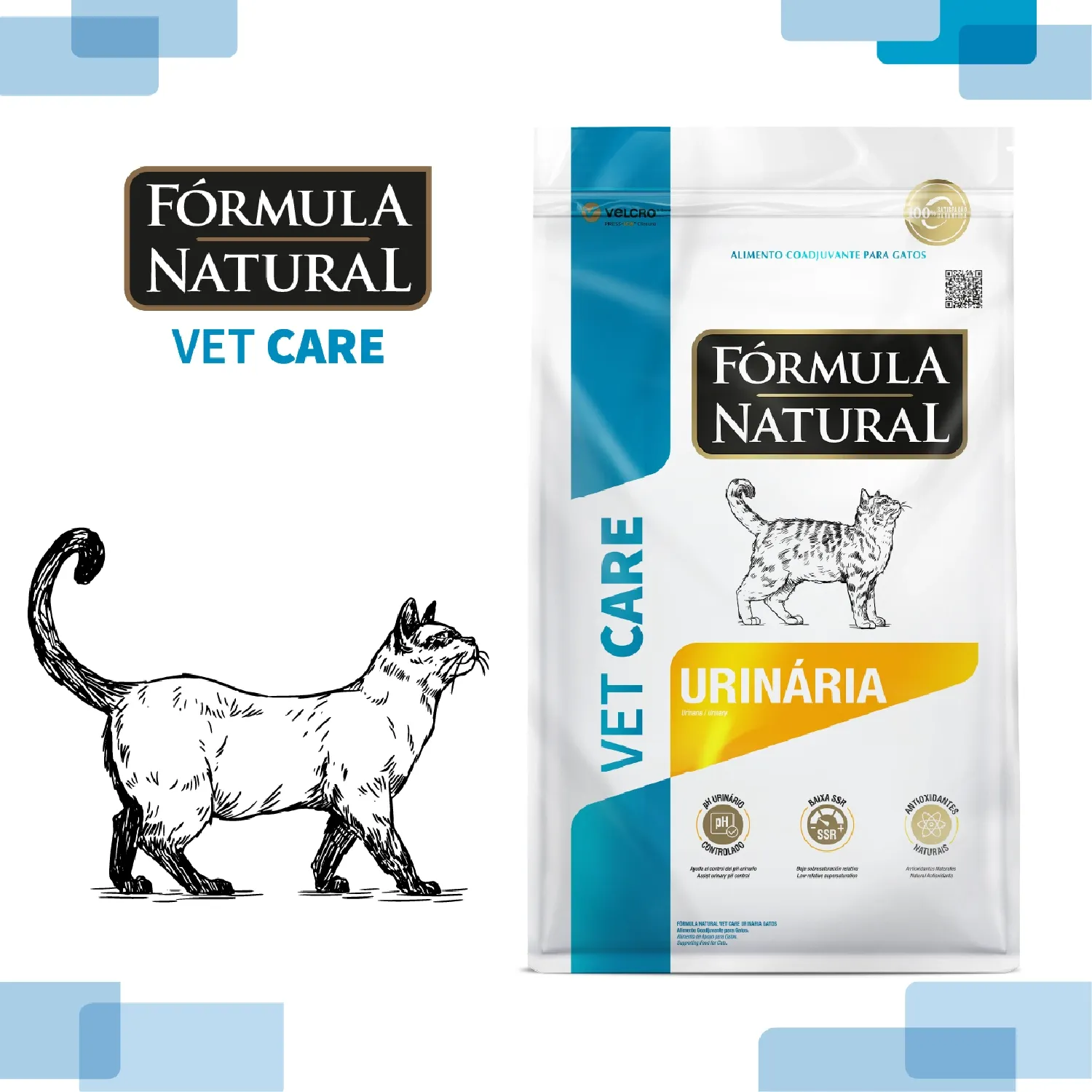 Racao Formula Natural Vet Care Gatos Urinaria 1